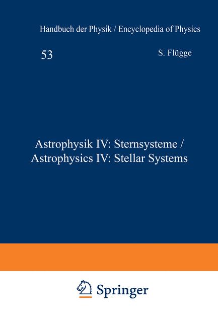 Astrophysik Iv: Ste…