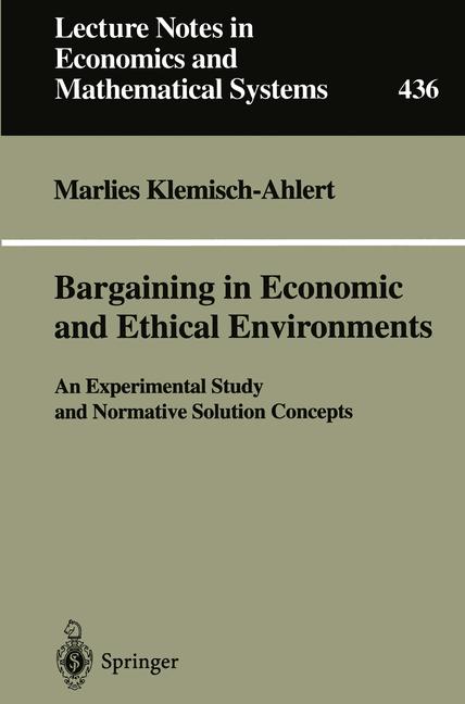 Bargaining In Econo… - image