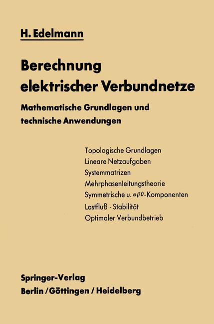 Berechnung Elektris…