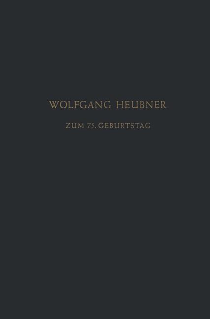 Festschrift Zum 75.… - image