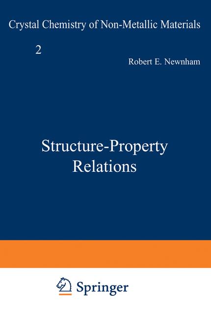 Springer Boys Red Structure-Property Relations
