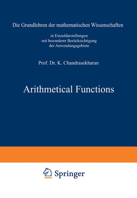 Arithmetical Functi…