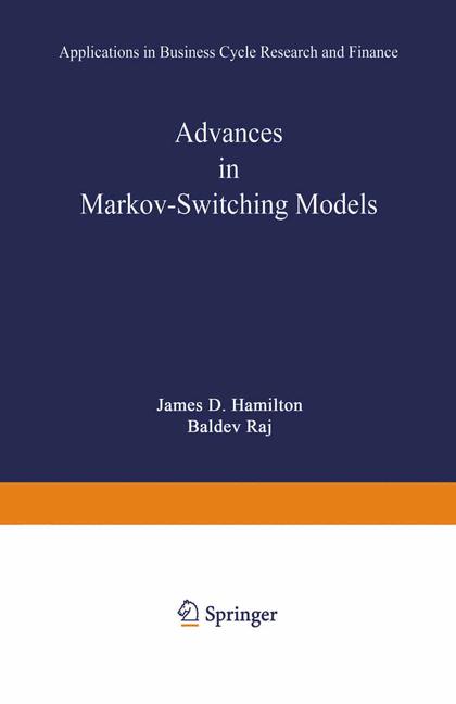 Advances In Markov-…