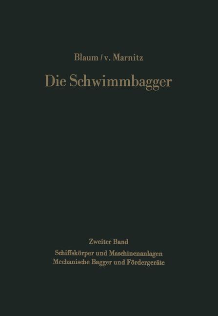 Die Schwimmbagger