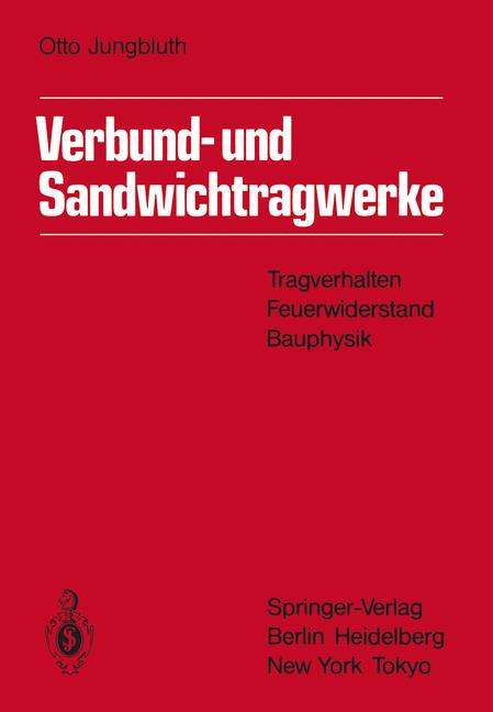 Verbund- Und Sandwichtragwerke