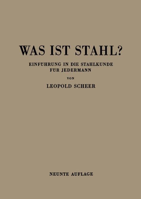 Was Ist Stahl?