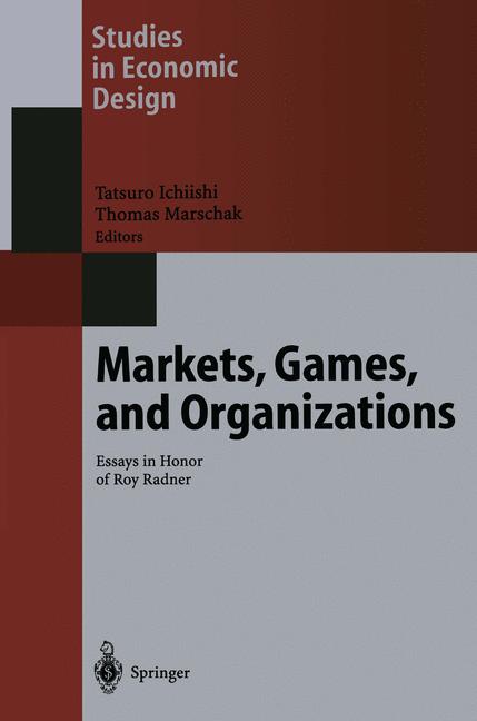 Markets, Games, And… - image