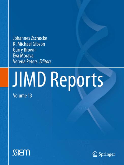 Jimd Reports - Case And Research Reports, Volume 13