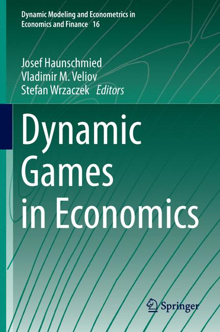 Dynamic Games In Ec… - image