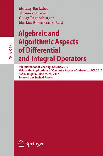 Algebraic And Algor…