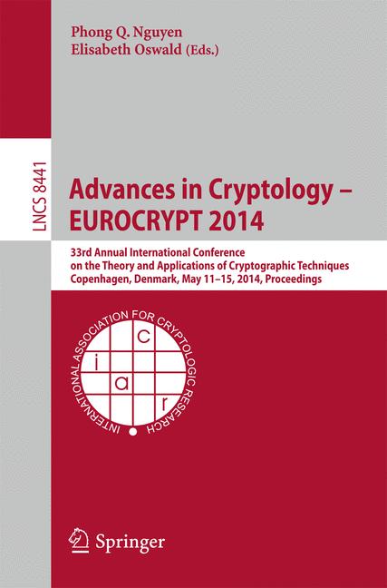 Advances In Cryptol… - image