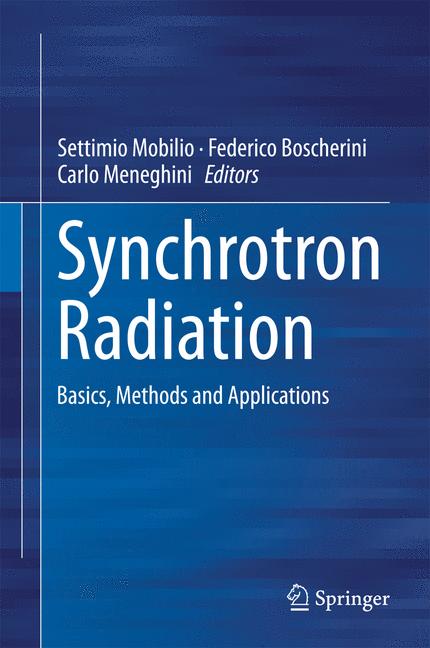 Synchrotron Radiation : Basics, Methods and Applications