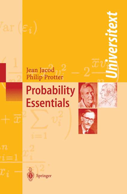 Probability Essenti… - image