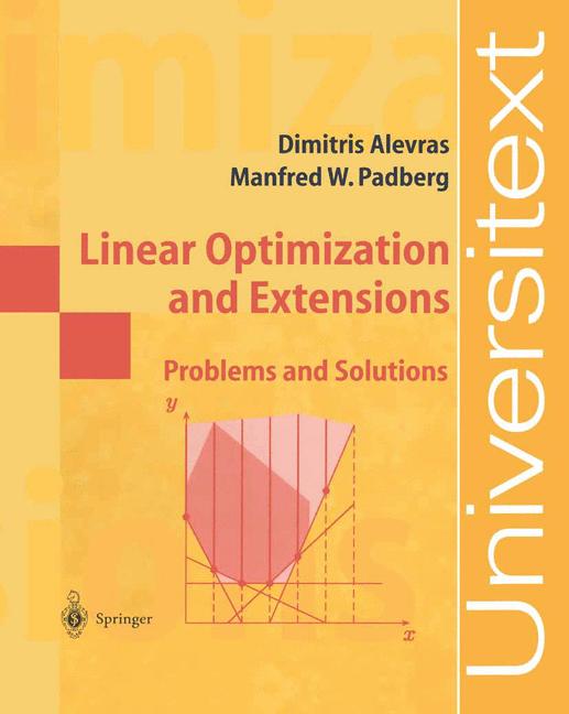 Linear Optimization…