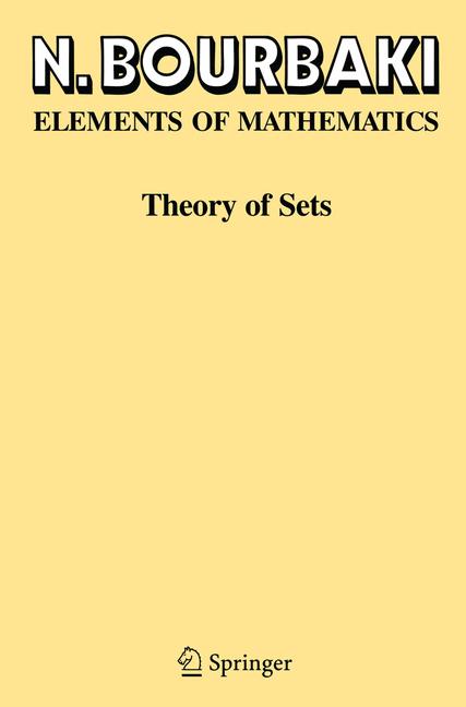 Theory Of Sets - image
