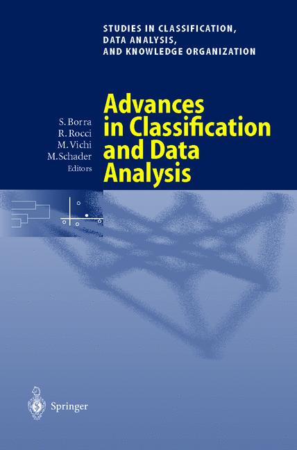 Advances In Classif… - image