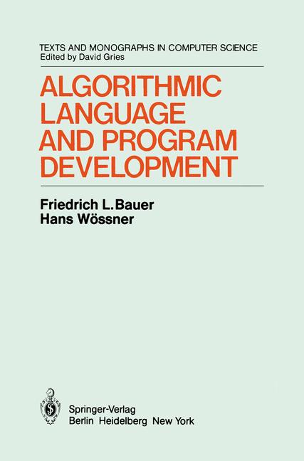 Algorithmic Languag…