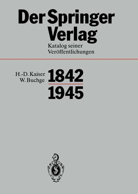 Der SpringerVerlag