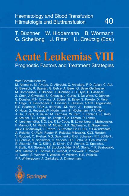 Acute Leukemias Viii