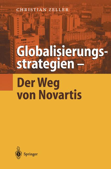 Globalisierungsstrategien â Der Weg Von Novartis