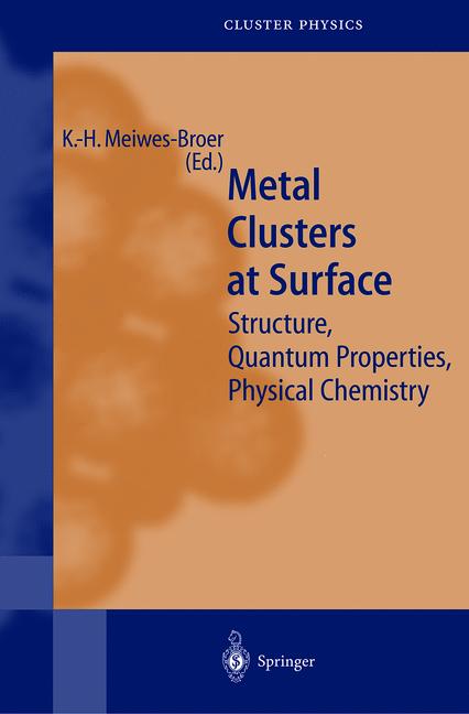Metal Clusters At S… - image