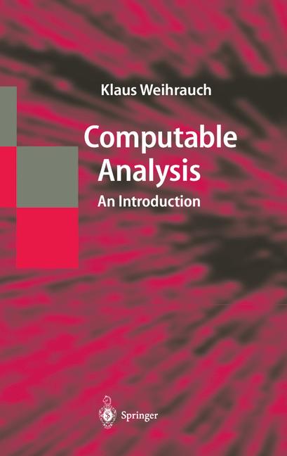 Computable Analysis