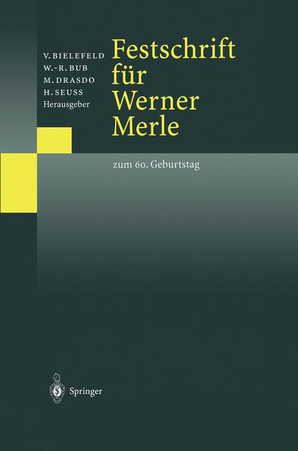 Festschrift FÃ¼R We… - image