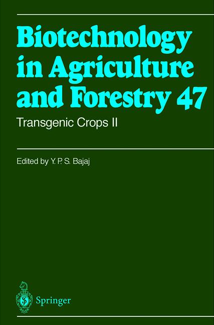 Transgenic Crops Ii