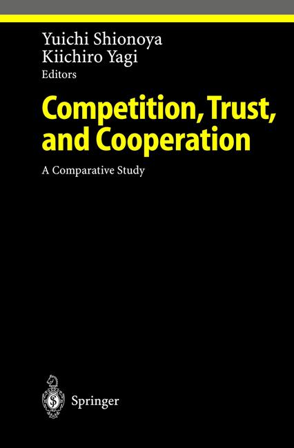 Competition, Trust,… - image
