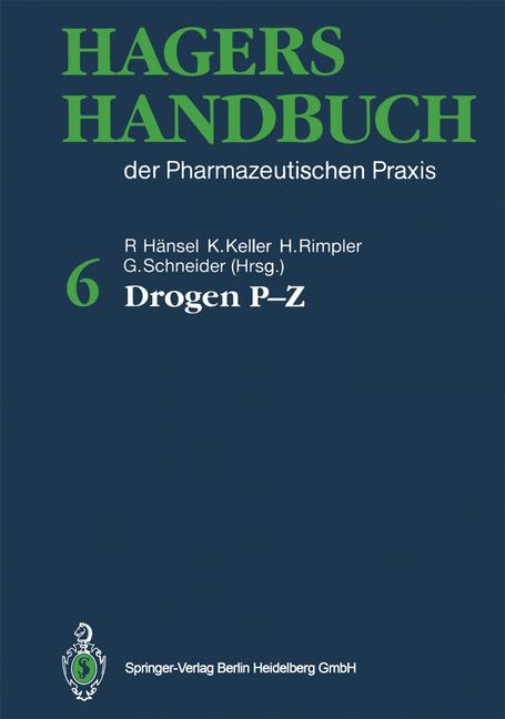 Hagers Handbuch Der… - image