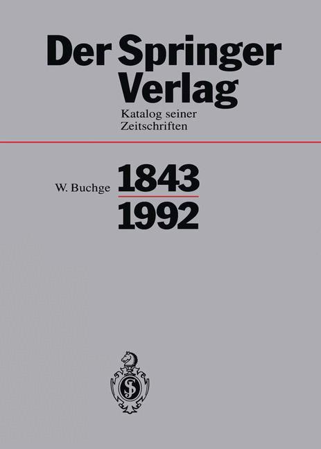 Der SpringerVerlag