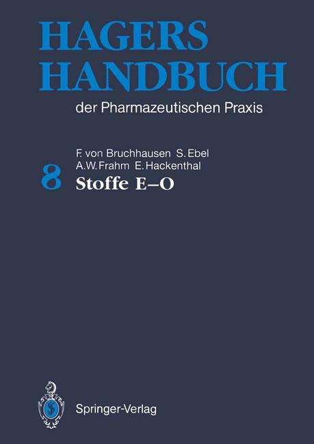 Hagers Handbuch Der… - image