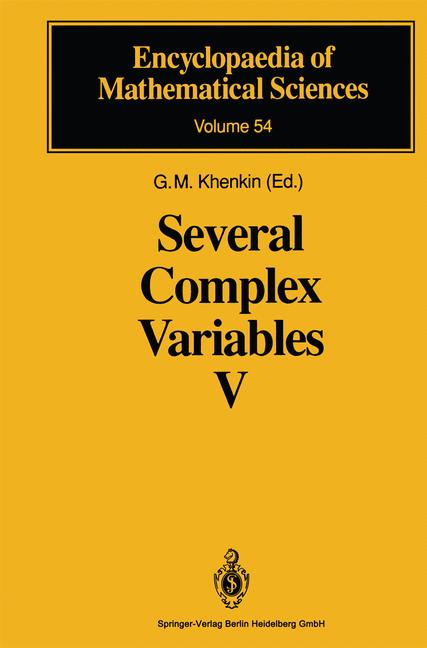 Several Complex Var… - image