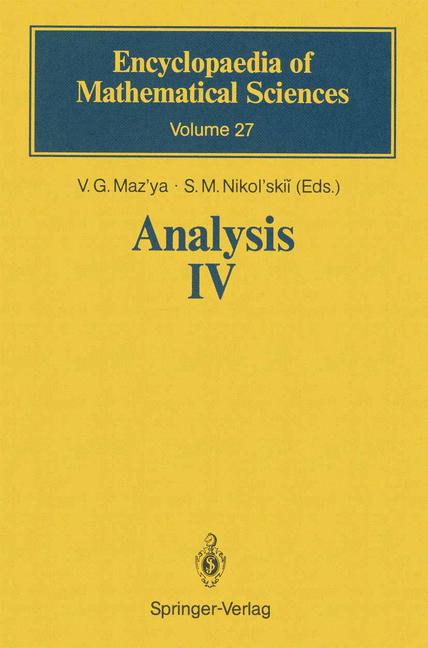 Analysis Iv