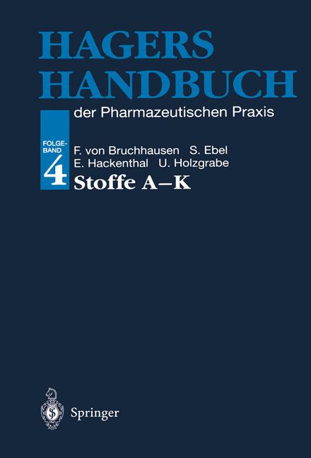 Hagers Handbuch Der… - image
