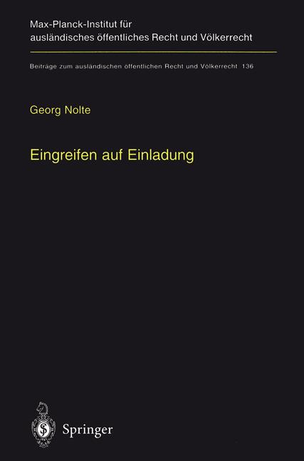 Eingreifen Auf Einl…