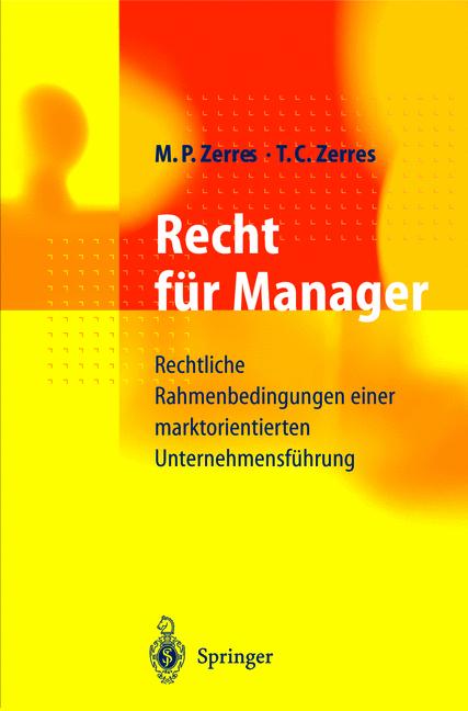 Recht FÃ¼R Manager