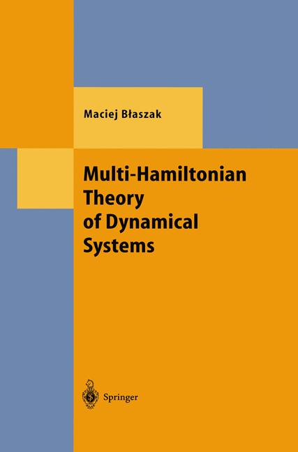 Multi-Hamiltonian T… - image