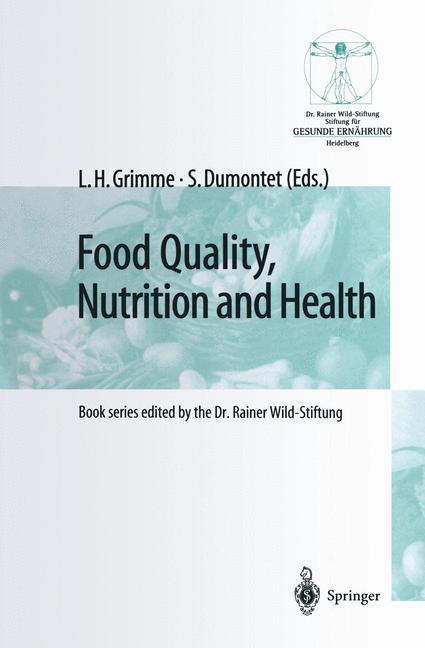 Springer Berlin Heidelberg Food Quality, Nutrition And Health