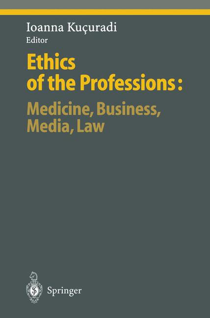 Ethics Of The Profe… - image