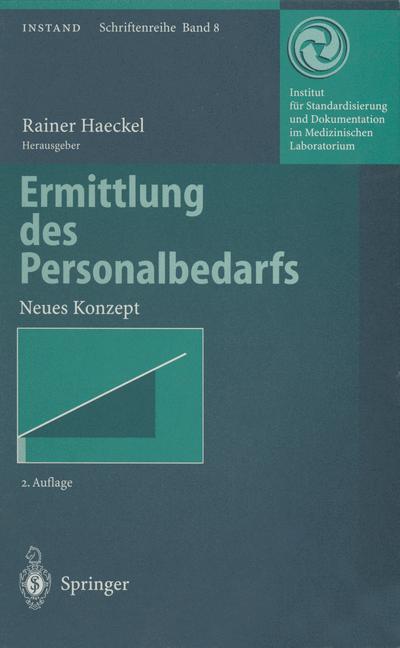 Ermittlung Des Personalbedarfs: Neues Konzept
