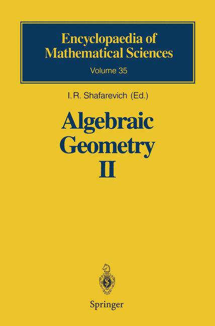 Algebraic Geometry …