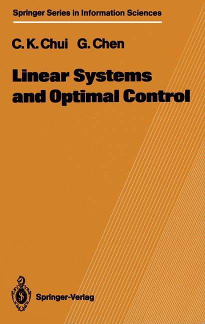 Linear Systems And …