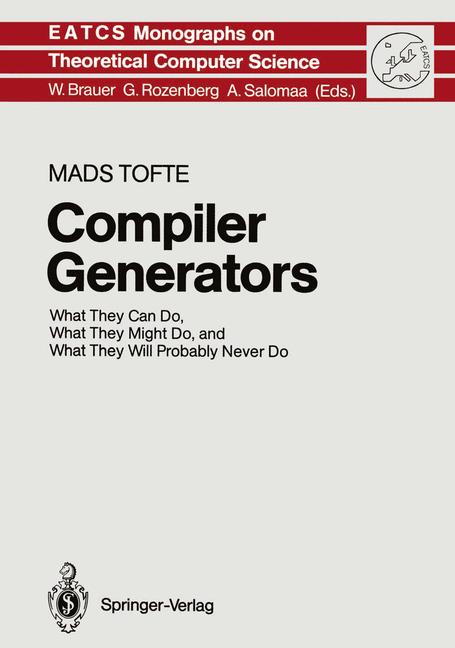 Compiler Generators - image