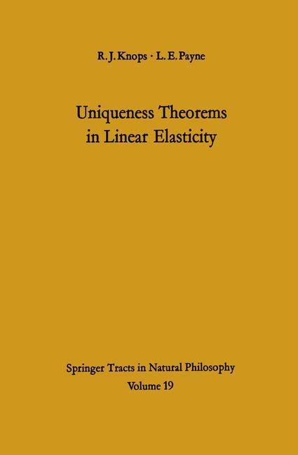 Uniqueness Theorems…