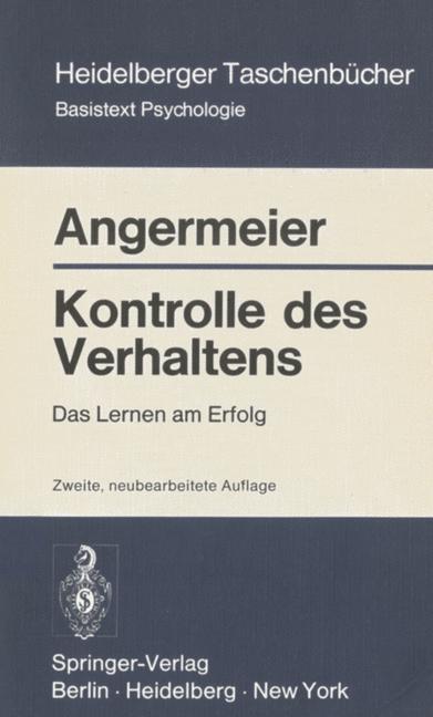 Kontrolle Des Verha…