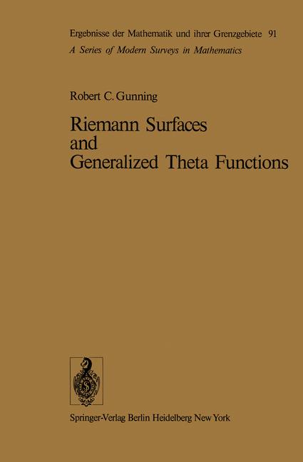 Riemann Surfaces An…