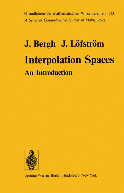 Interpolation Spaces - image
