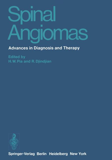 Spinal Angiomas