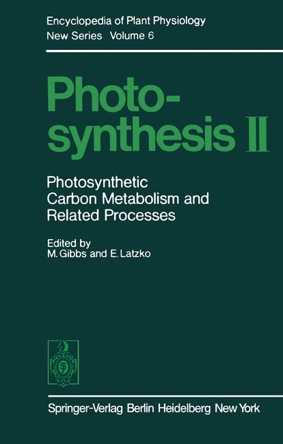 Photosynthesis Ii